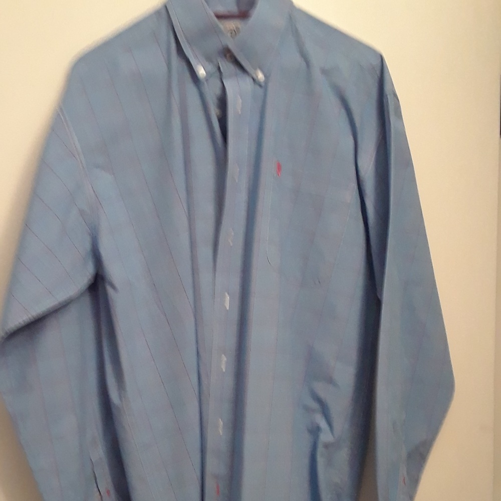 CINCH Power Blue Western Shirt
